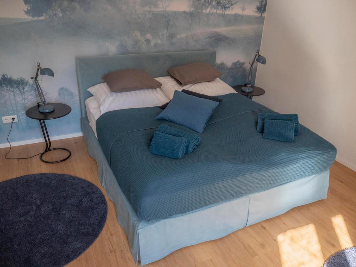 Blue Flat By Grazrentals Best Location & Free Parking Extérieur photo